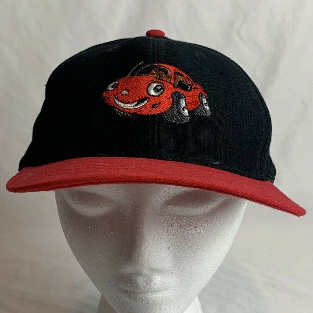 The Chevron Cars Men Black Baseball Cap Adjustable